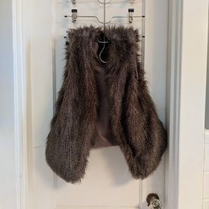 Faux Fur Vest